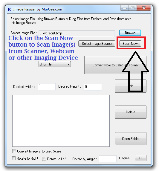 image resizer software. Download the Image Resizer Software, install it on your Windows 8, 