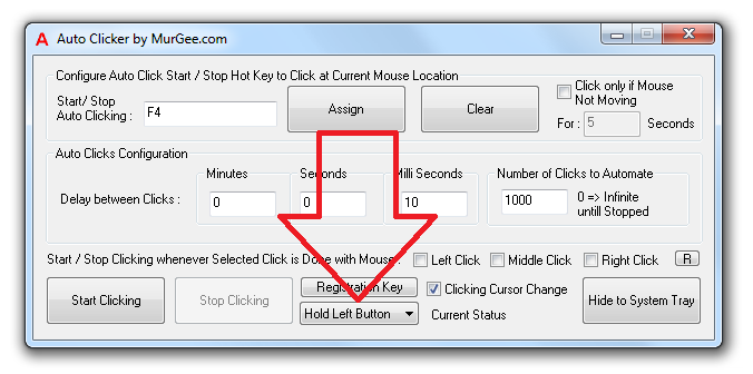 Caroline relaxed bison Hold Mouse Button with Keyboard | Software Applications and Tutorials for  Windows