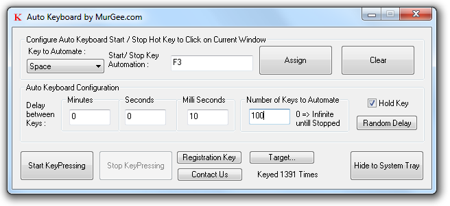 Auto Key Presser For Games Free Download