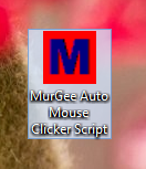 Mouse Click Script stored as File