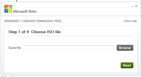 Burn ISO File onto USB or a DVD Drive