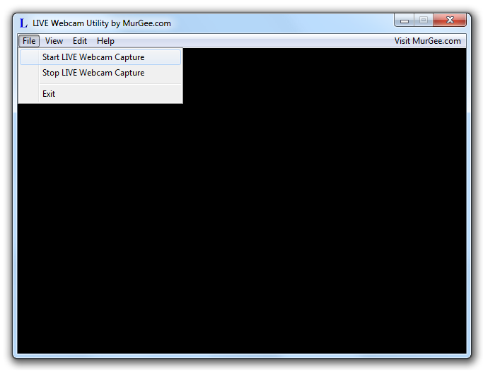 Webcam Software Utility for Windows 8 and Windows 7