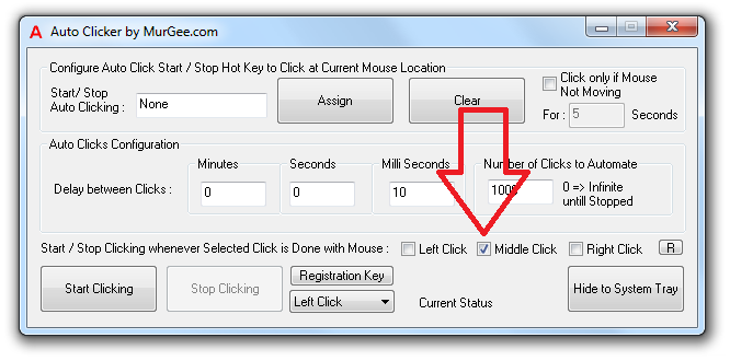 Automate Multiple Mouse Clicks with a single click