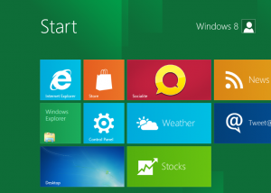 Windows 8 Start Screen