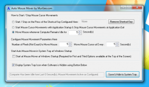 Software for Auto Mouse Movements