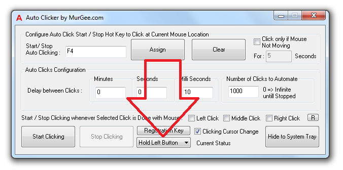 Auto Clicker for Automated Mouse Clicking on Windows