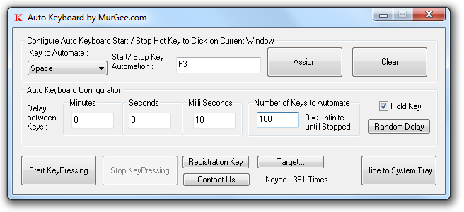 Auto Key Clicker download