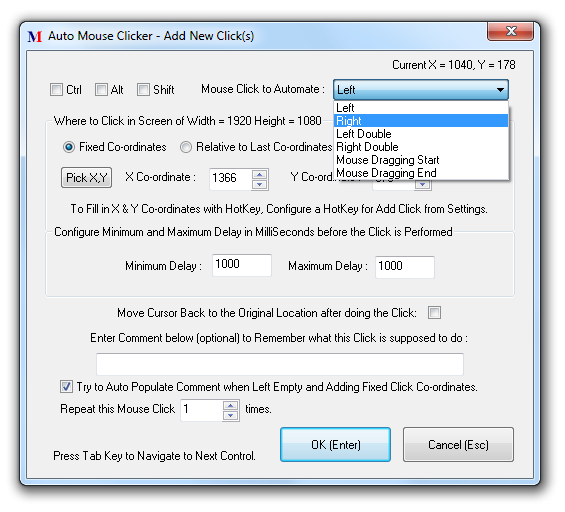 Mac Auto Mouse Clicker Software Downloads for Mouse Automation