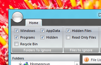 Configurable Options to Skip Files and Folders in Duplicate File Finder