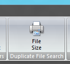 Duplicate File Search Button in Duplicate File Finder