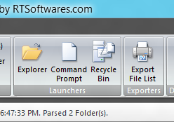 Launchers in Duplicate File Finder