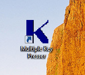 Desktop Shortcut of Multiple Key Presser