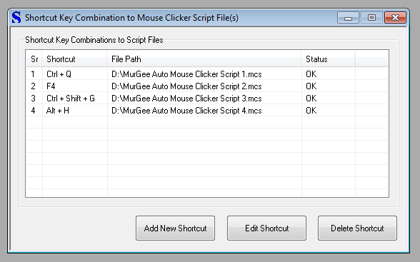 Create Mouse Click Script