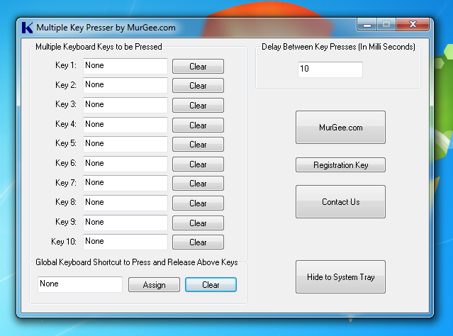 Auto Key Clicker download