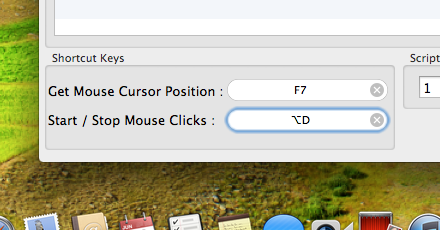 Configurable Keyboard Shortcuts to Click on Mac with Keyboard Keys