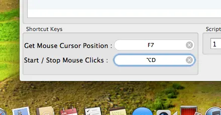 Configurable Keyboard Shortcuts to Click on Mac with Keyboard Keys
