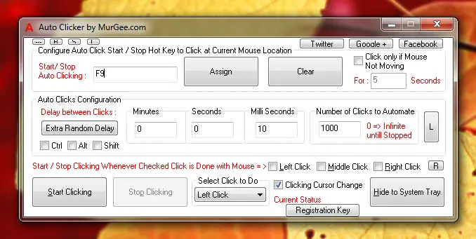 Fast Auto Clicker for Windows