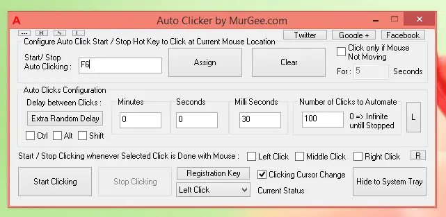 Mouse Clicking Software for Windows