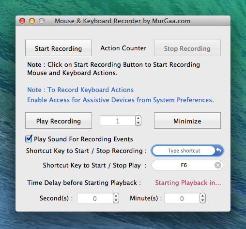 Keyboard Macro Recorder to Record and Playback Automated Text Typing