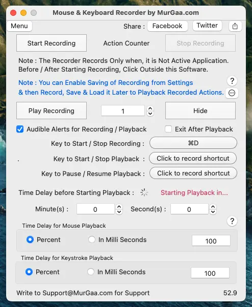 Macro Scheduler for Mac